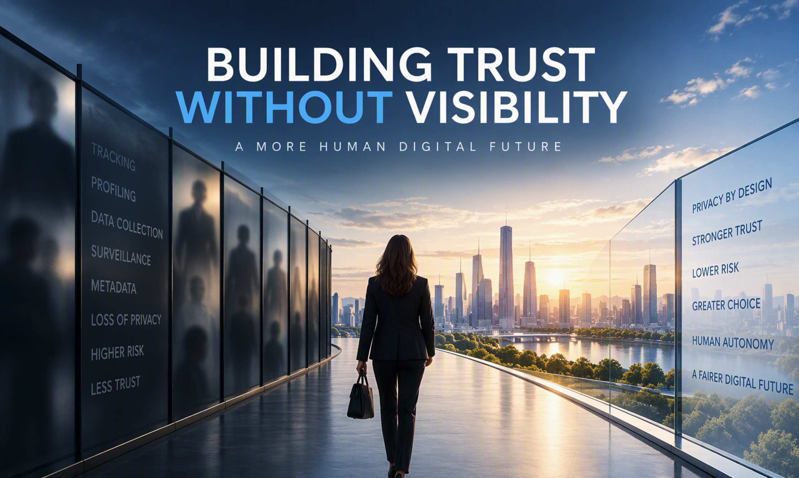 Building Trust Without Visibility