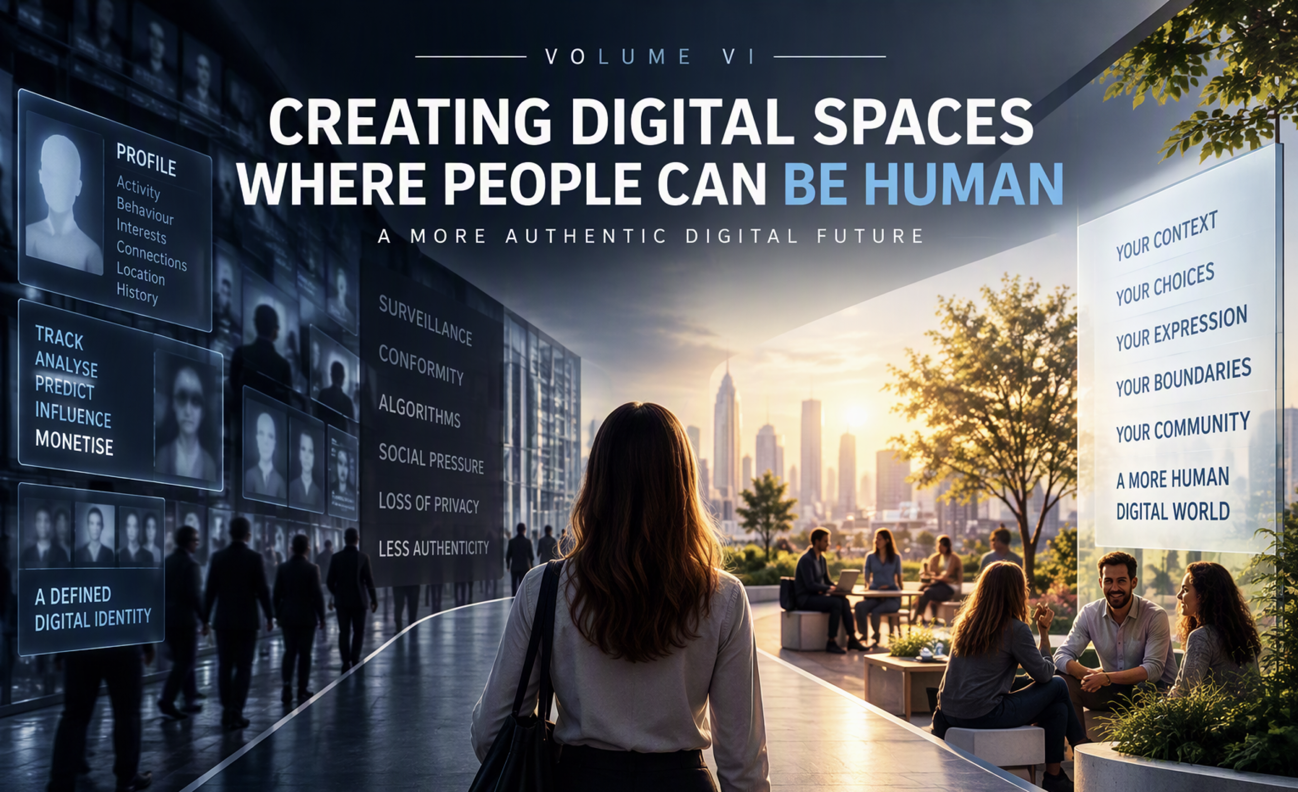 Creating Digital Spaces Where People Can Be Human