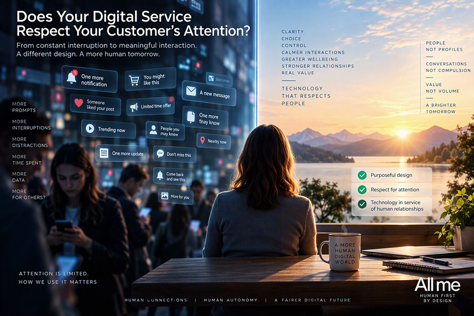 Does Your Digital Service Respect Your Customer’s Attention