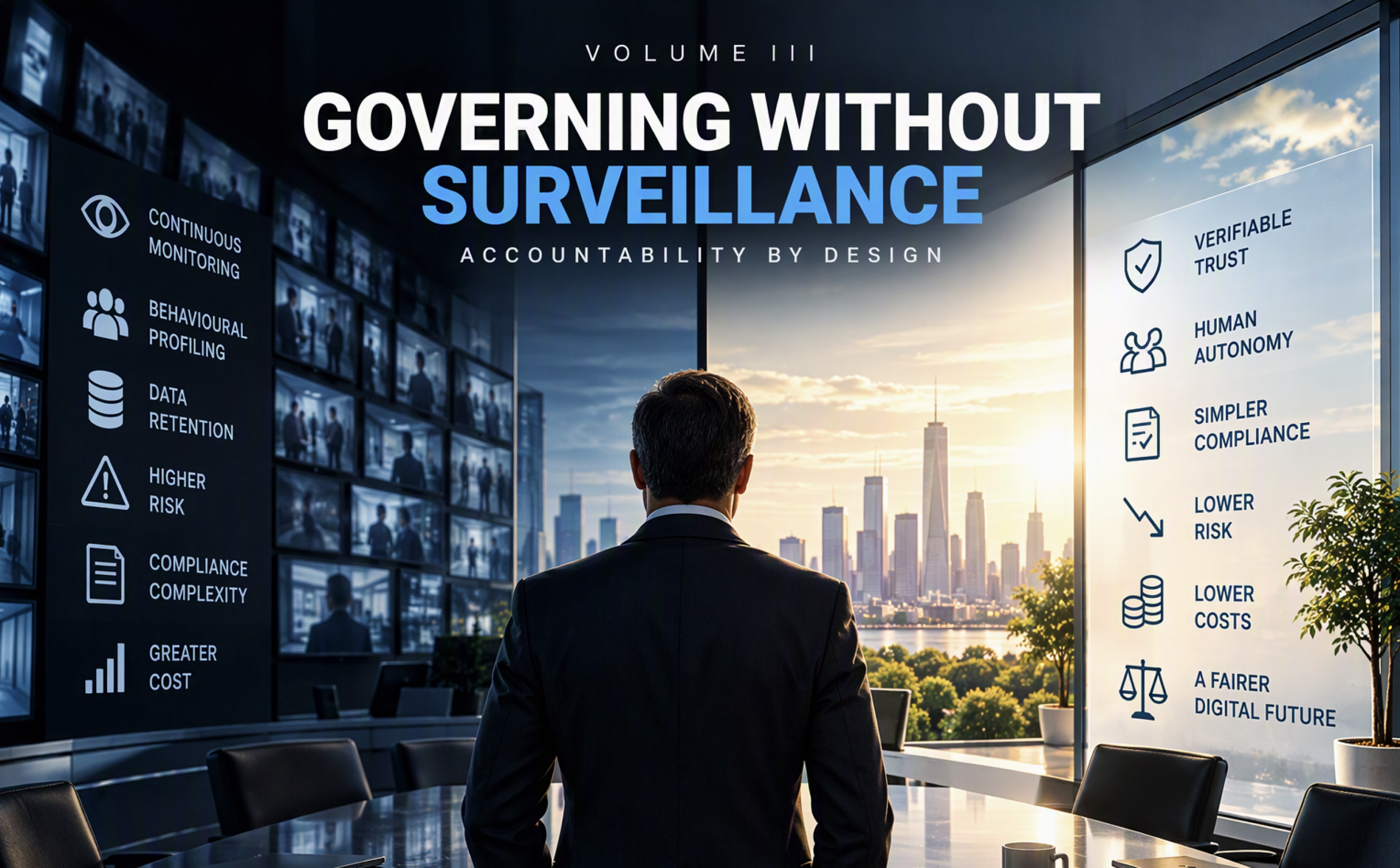 Governing Without Surveillance