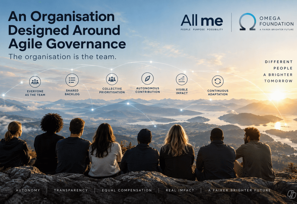 All me an Organisation Designed Around Agile Governance