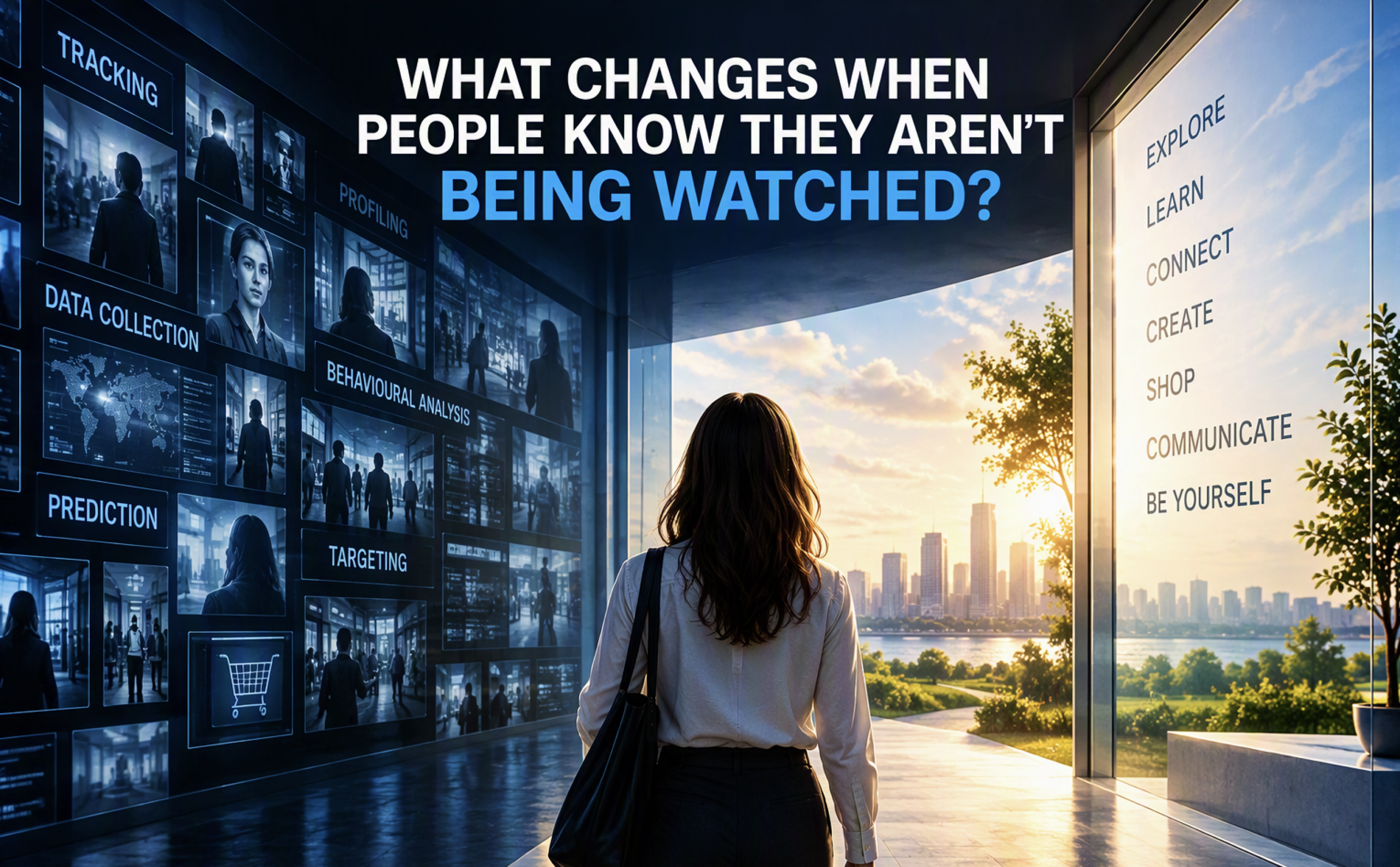What Changes When People Know They Aren’t Being Watched
