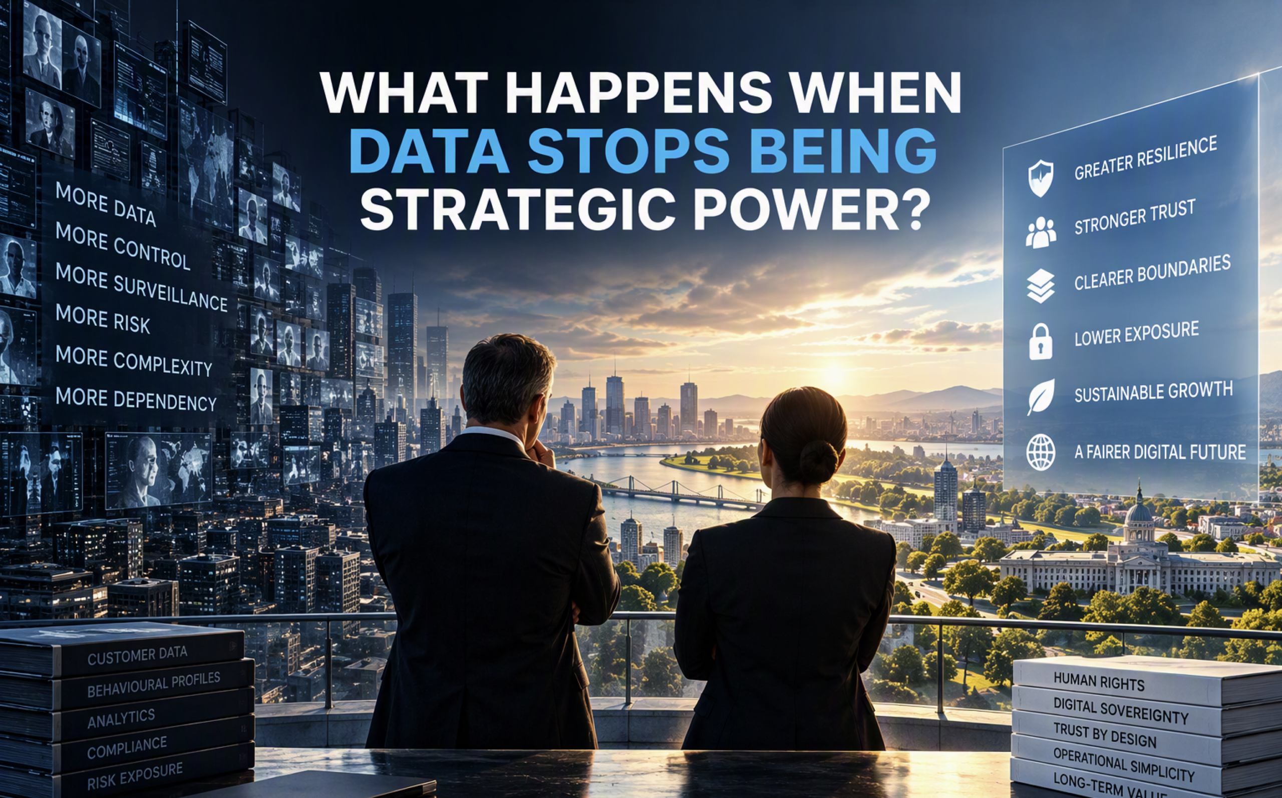 What Happens When Data Stops Being Strategic Power