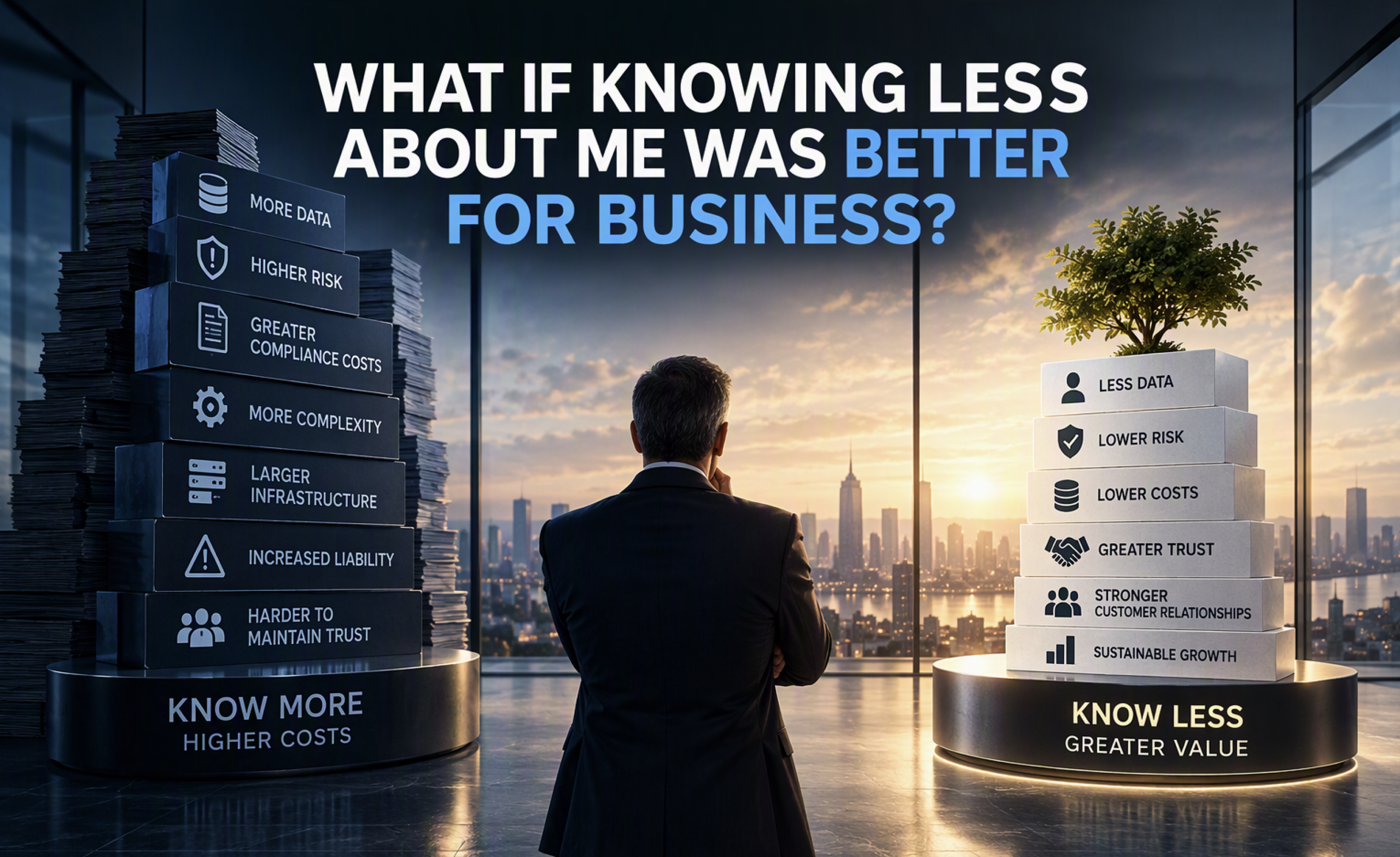 What If Knowing Less About Me Was Better for Business