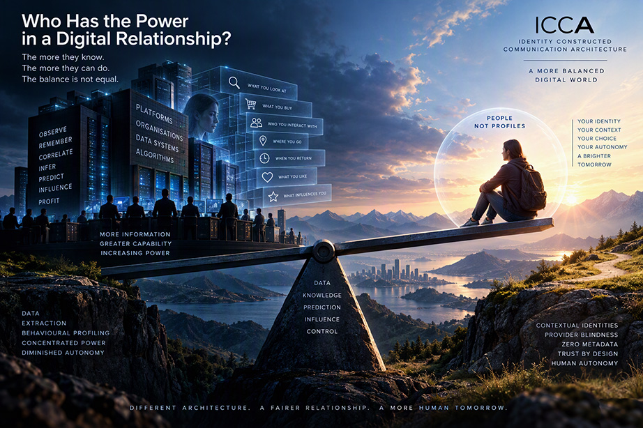 Who Has the Power in a Digital Relationship