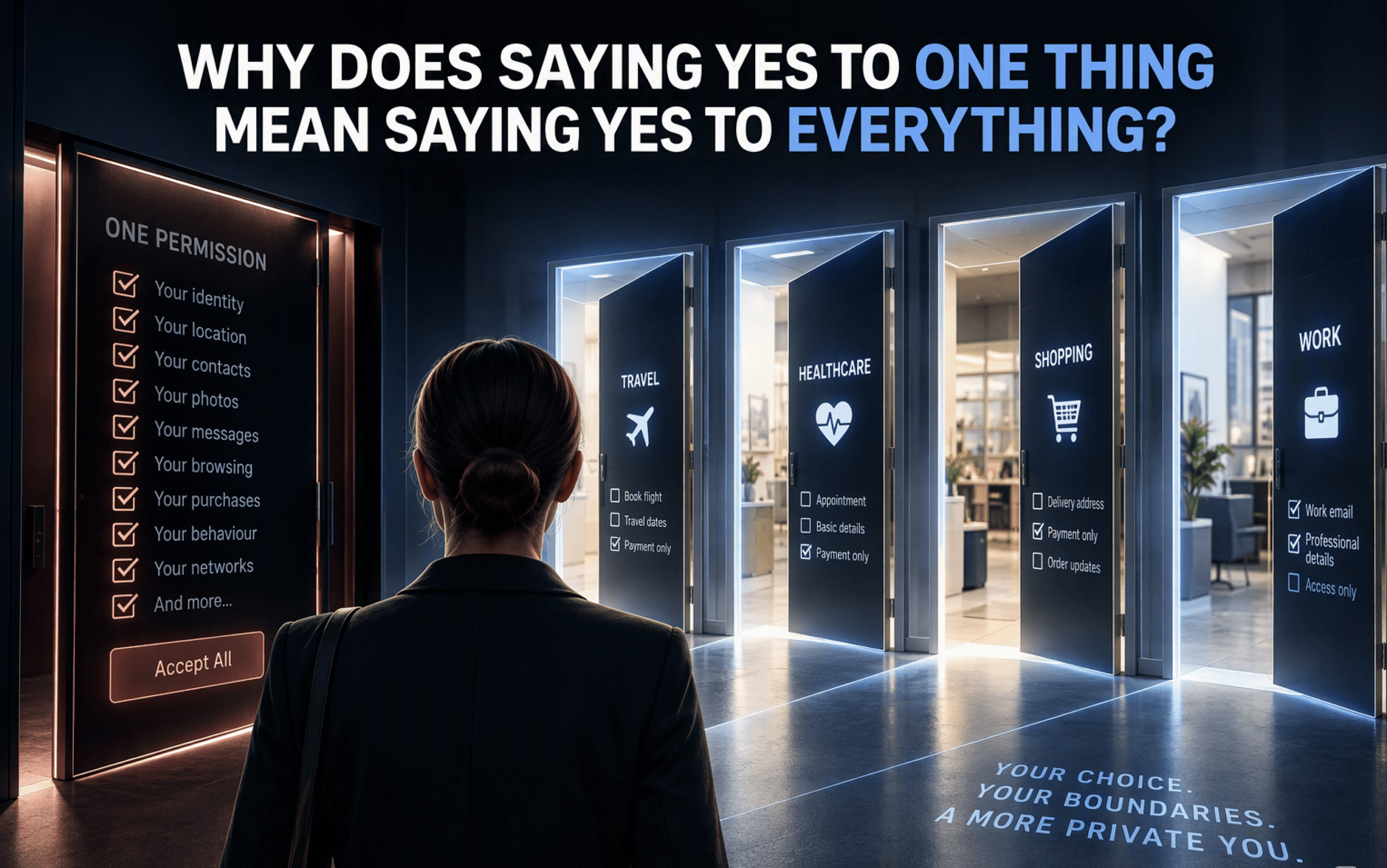 Why Does Saying Yes to One Thing Mean Saying Yes to Everything