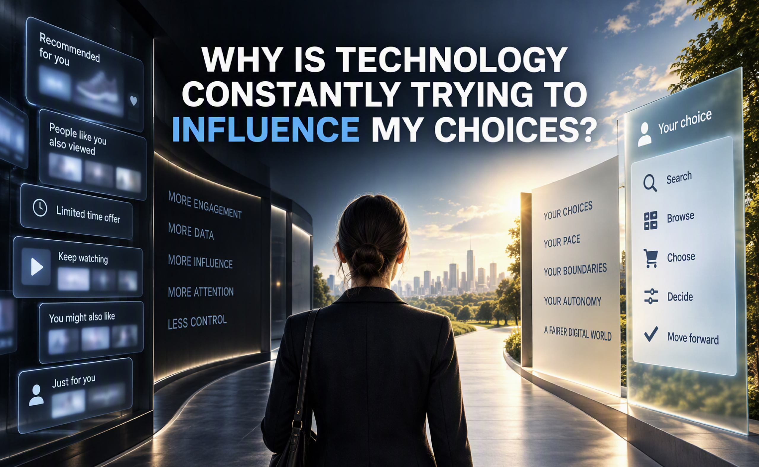 Why Is Technology Constantly Trying to Influence My Choices