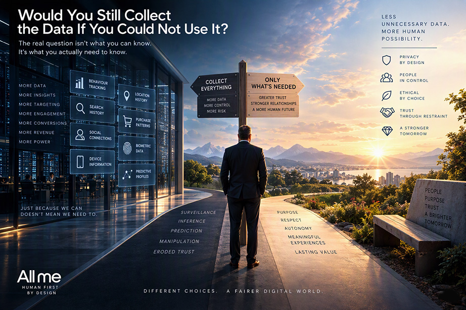 Would You Still Collect the Data If You Could Not Use It